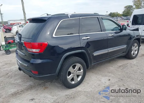 2011 Jeep Grand Cherokee Limited from USA, damaged, VIN 1J4RR5GG4BC631651